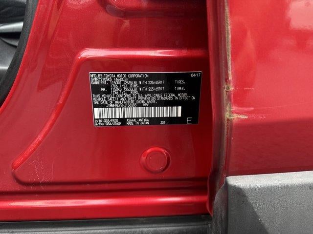 2017 Toyota RAV4 LE AWD (Natl)