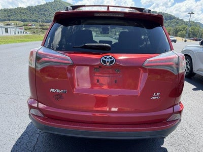 2017 Toyota RAV4 LE AWD (Natl)