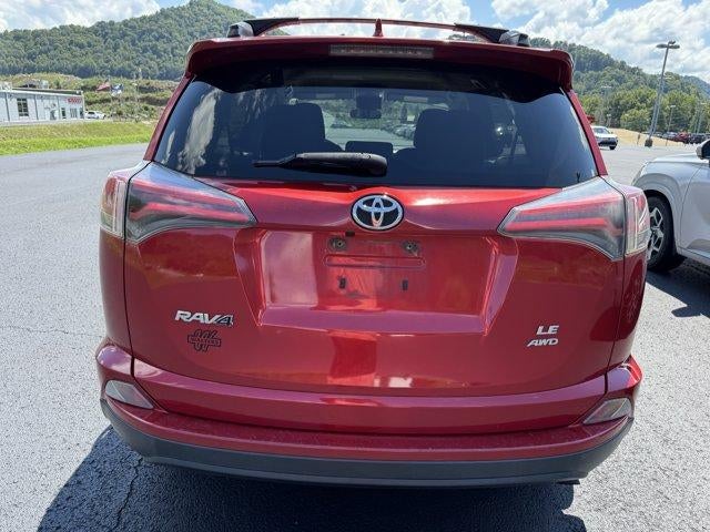 2017 Toyota RAV4 LE AWD (Natl)