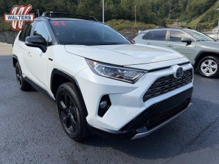2021 Toyota RAV4 Hybrid XSE AWD (Natl)