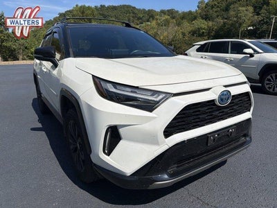 2022 Toyota RAV4 Hybrid XSE AWD (Natl)