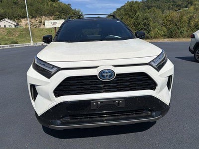 2022 Toyota RAV4 Hybrid XSE AWD (Natl)