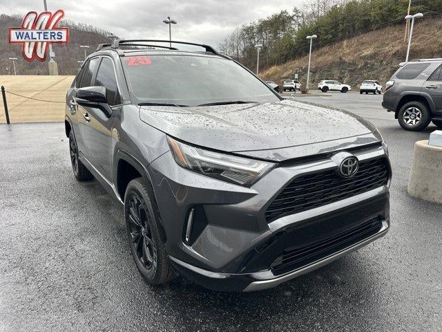 2025 Toyota RAV4 Hybrid XSE AWD (Natl)