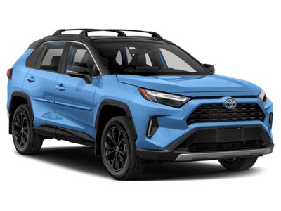 2025 Toyota RAV4 Hybrid XSE AWD (Natl)