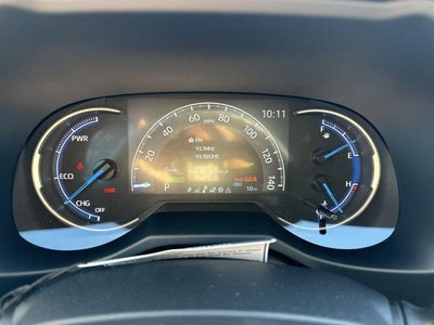 2025 Toyota RAV4 Hybrid LE AWD (Natl)