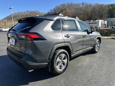 2025 Toyota RAV4 Hybrid LE AWD (Natl)