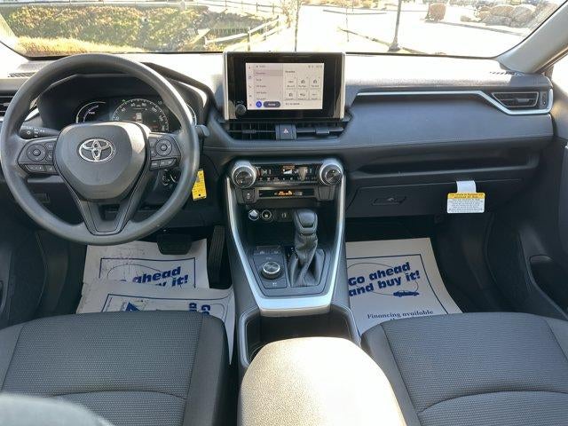 2025 Toyota RAV4 Hybrid LE AWD (Natl)