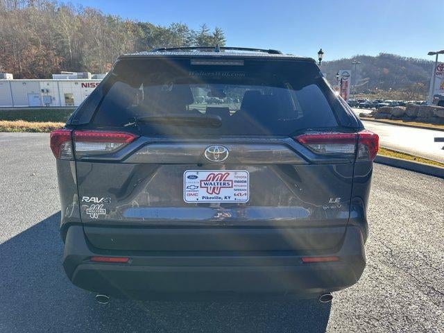 2025 Toyota RAV4 Hybrid LE AWD (Natl)