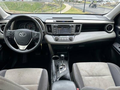 2015 Toyota RAV4 AWD 4dr XLE (Natl)