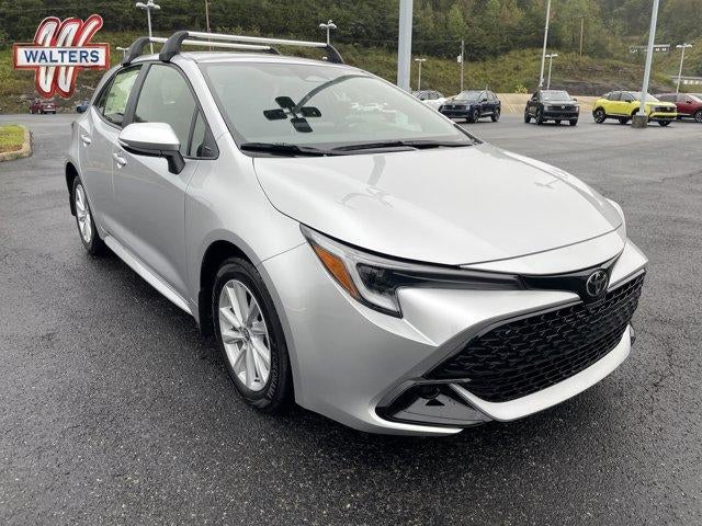 2025 Toyota Corolla Hatchback SE CVT (Natl)