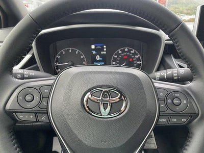 2025 Toyota Corolla Hatchback SE CVT (Natl)