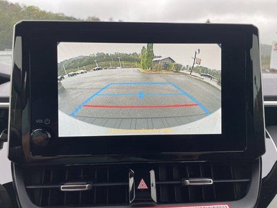 2025 Toyota Corolla Hatchback SE CVT (Natl)