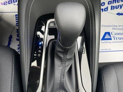 2025 Toyota Corolla Hatchback SE CVT (Natl)