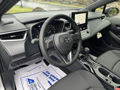 2025 Toyota Corolla Hatchback SE CVT (Natl)