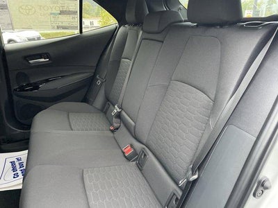 2025 Toyota Corolla Hatchback SE CVT (Natl)