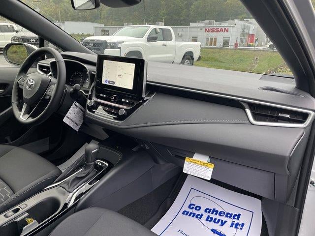 2025 Toyota Corolla Hatchback SE CVT (Natl)