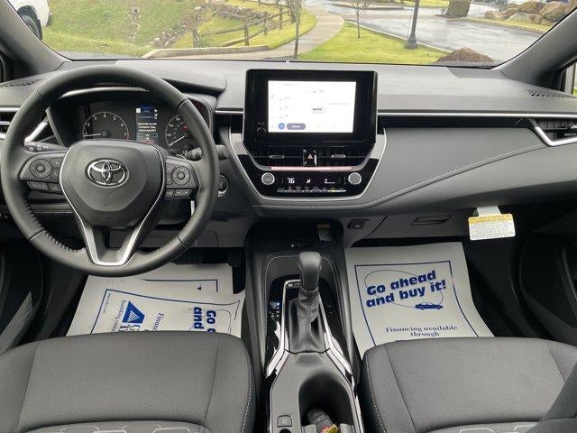 2025 Toyota Corolla Hatchback SE CVT (Natl)