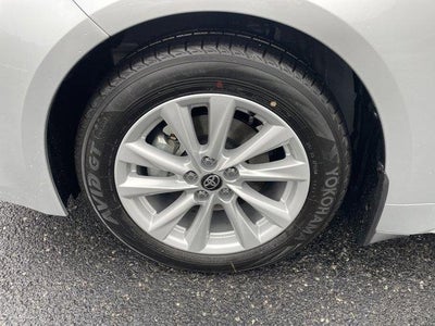 2025 Toyota Corolla Hatchback SE CVT (Natl)