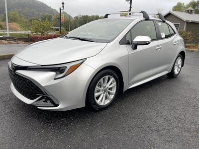 2025 Toyota Corolla Hatchback SE CVT (Natl)
