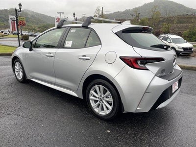 2025 Toyota Corolla Hatchback SE CVT (Natl)