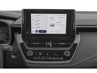 2025 Toyota Corolla Hatchback SE CVT (Natl)