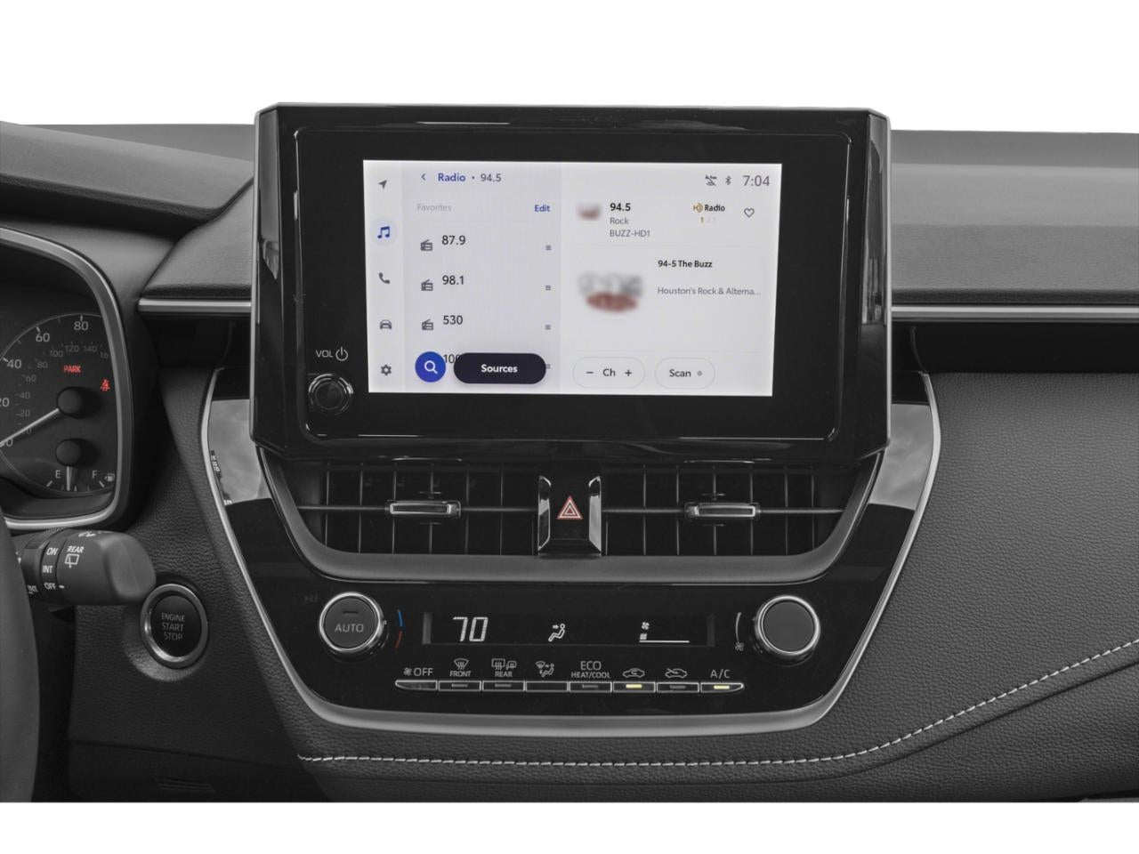 2025 Toyota Corolla Hatchback SE CVT (Natl)