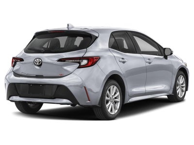 2025 Toyota Corolla Hatchback SE CVT (Natl)