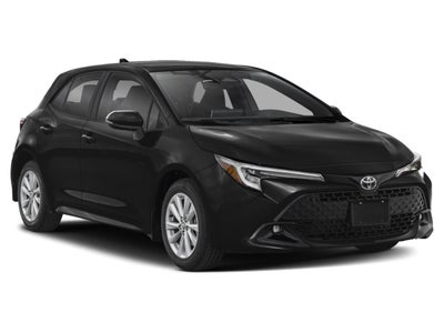 2025 Toyota Corolla Hatchback SE CVT (Natl)