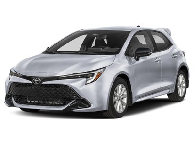 2027 Toyota Corolla Hatchback SE CVT (Natl)