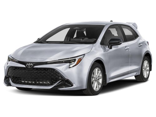 2027 Toyota Corolla Hatchback SE CVT (Natl)