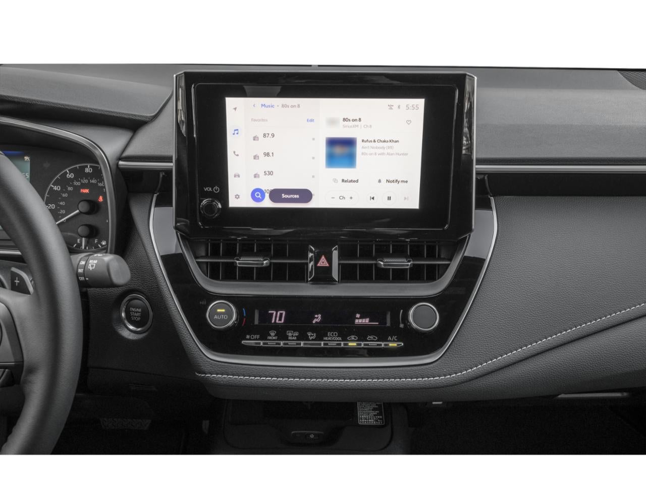 2027 Toyota Corolla Hatchback SE CVT (Natl)
