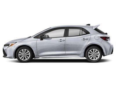 2027 Toyota Corolla Hatchback SE CVT (Natl)