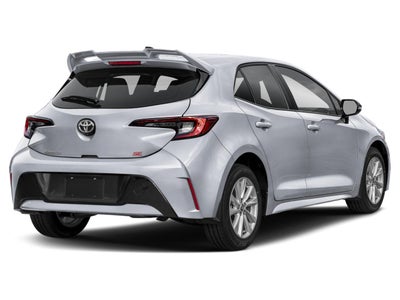 2027 Toyota Corolla Hatchback SE CVT (Natl)