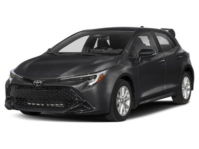 2027 Toyota Corolla Hatchback SE CVT (Natl)