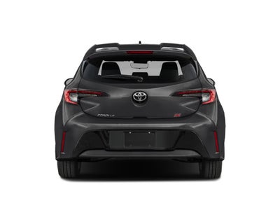 2027 Toyota Corolla Hatchback SE CVT (Natl)