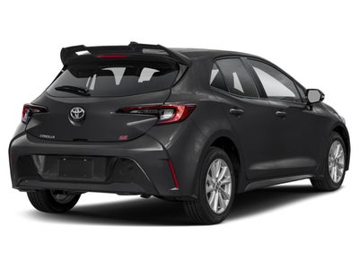 2027 Toyota Corolla Hatchback SE CVT (Natl)