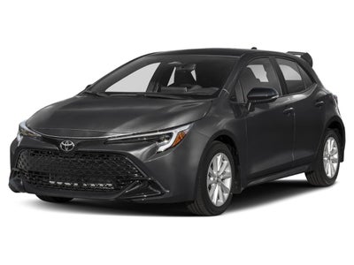 2026 Toyota Corolla Hatchback SE CVT (Natl)