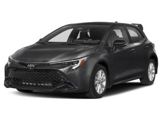 2026 Toyota Corolla Hatchback SE CVT (Natl)