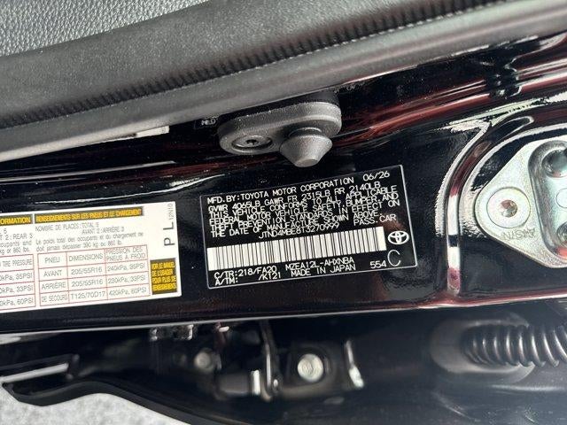 2026 Toyota Corolla Hatchback SE CVT (Natl)
