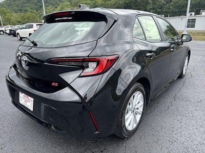 2026 Toyota Corolla Hatchback SE CVT (Natl)
