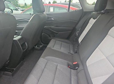 2025 Chevrolet Trax FWD 4dr LS