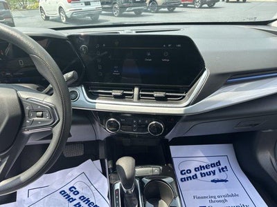 2026 Chevrolet Trax FWD 4dr LT