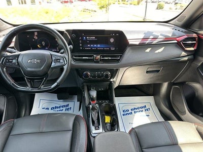 2024 Chevrolet Trailblazer AWD 4dr RS