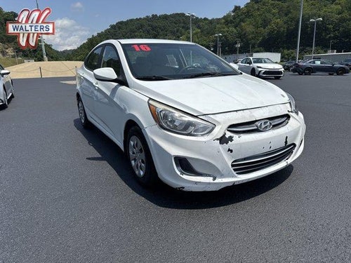 2016 Hyundai ACCENT 4dr Sdn Auto SE