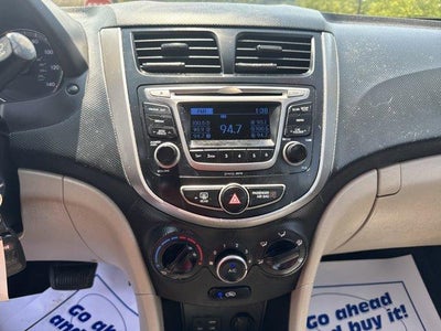 2016 Hyundai ACCENT 4dr Sdn Auto SE