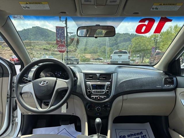 2016 Hyundai ACCENT 4dr Sdn Auto SE