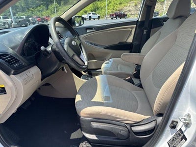 2016 Hyundai ACCENT 4dr Sdn Auto SE