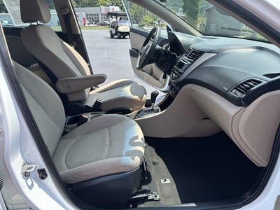 2016 Hyundai ACCENT 4dr Sdn Auto SE