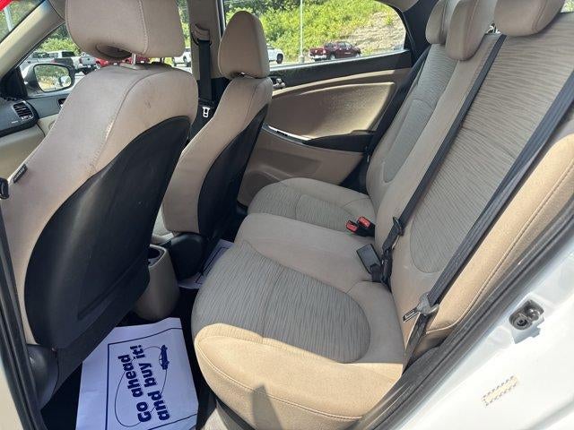 2016 Hyundai ACCENT 4dr Sdn Auto SE