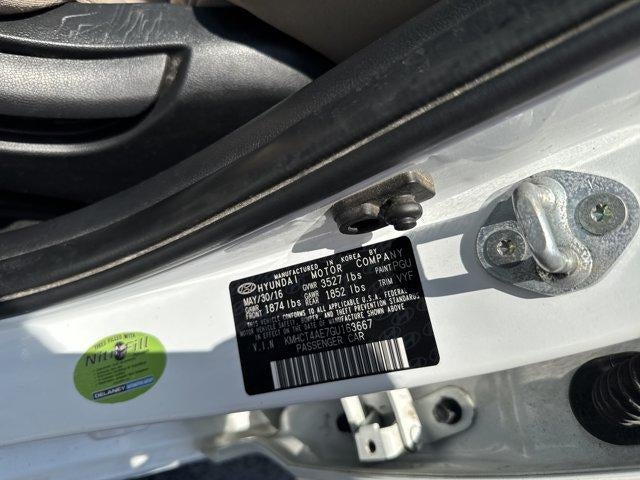 2016 Hyundai ACCENT 4dr Sdn Auto SE